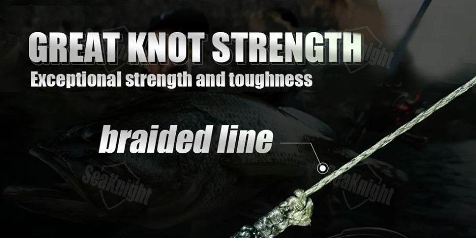 300m 8 strands braided fishing line