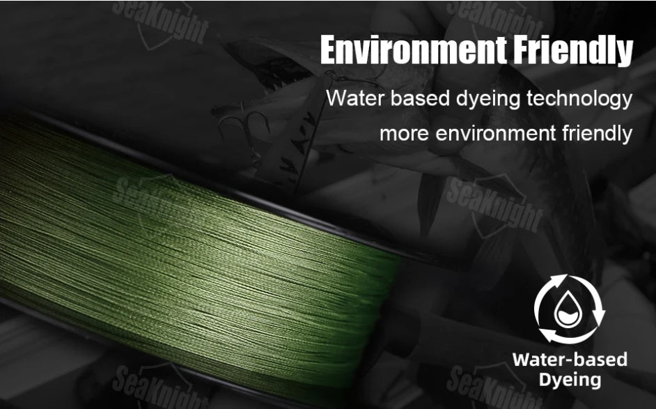 300m 8 strands braided fishing line