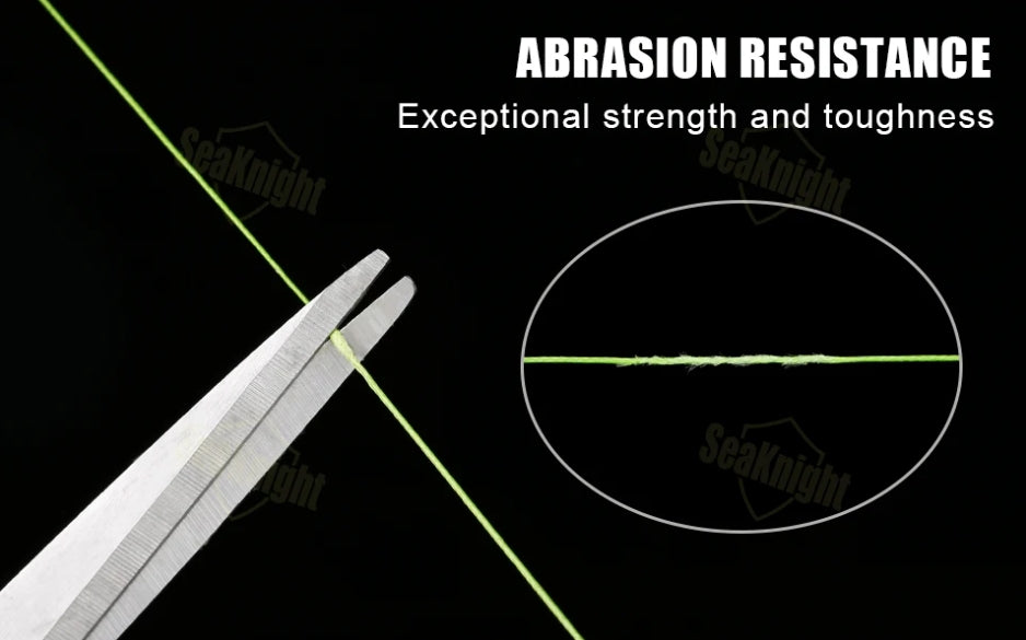 300m 8 strands braided fishing line