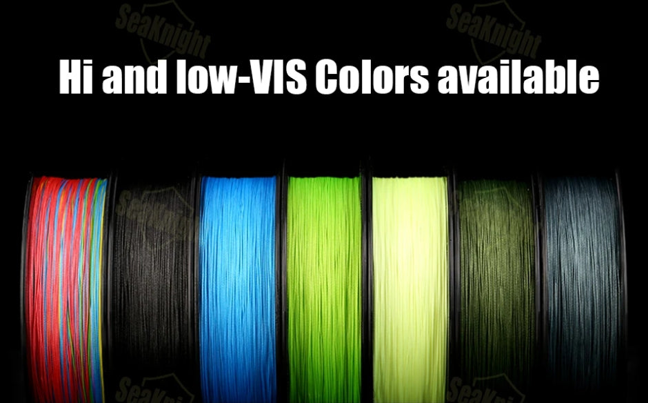 300m 8 strands braided fishing line