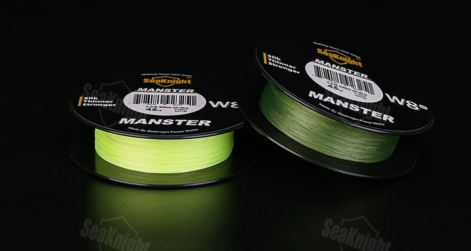 300m 8 strands braided fishing line
