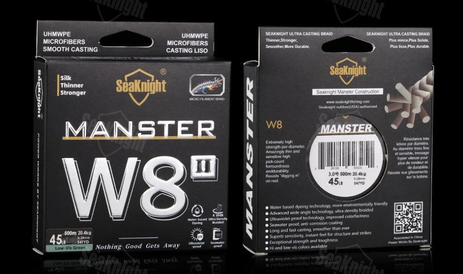 300m 8 strands braided fishing line