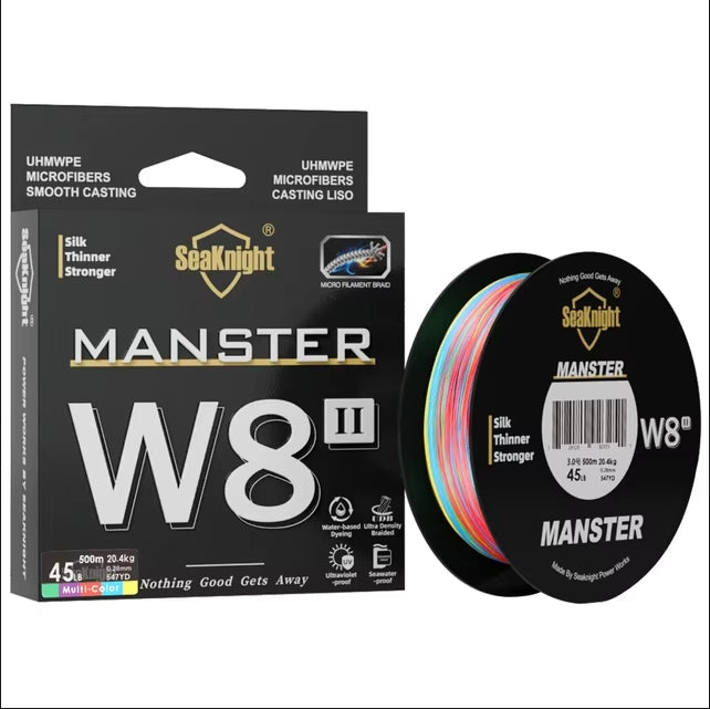300m 8 strands braided fishing line