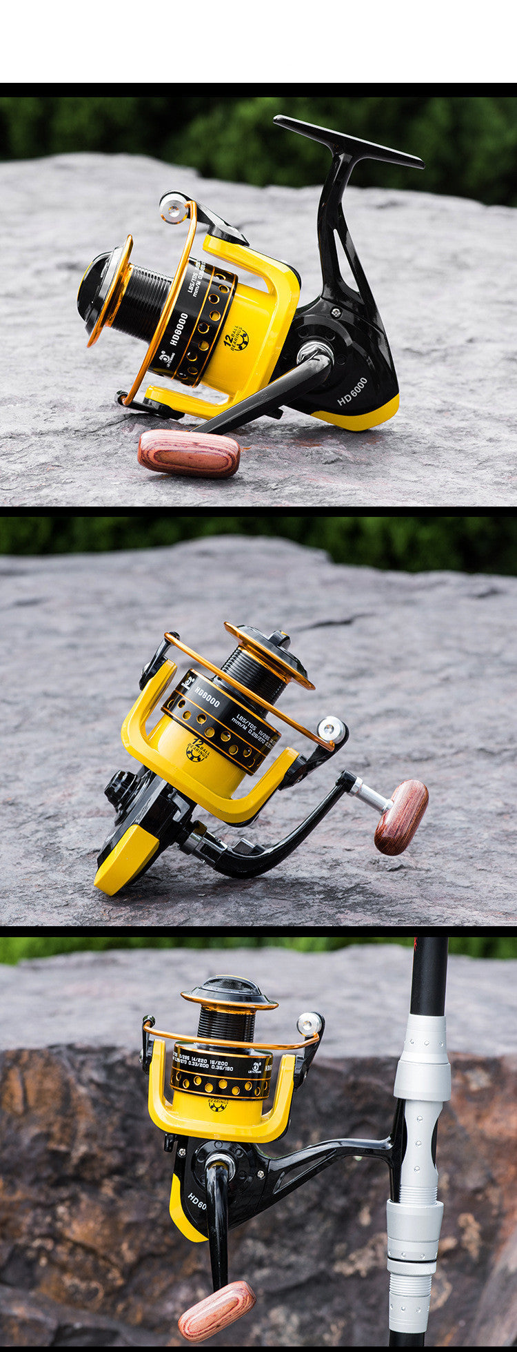 Fishing reel