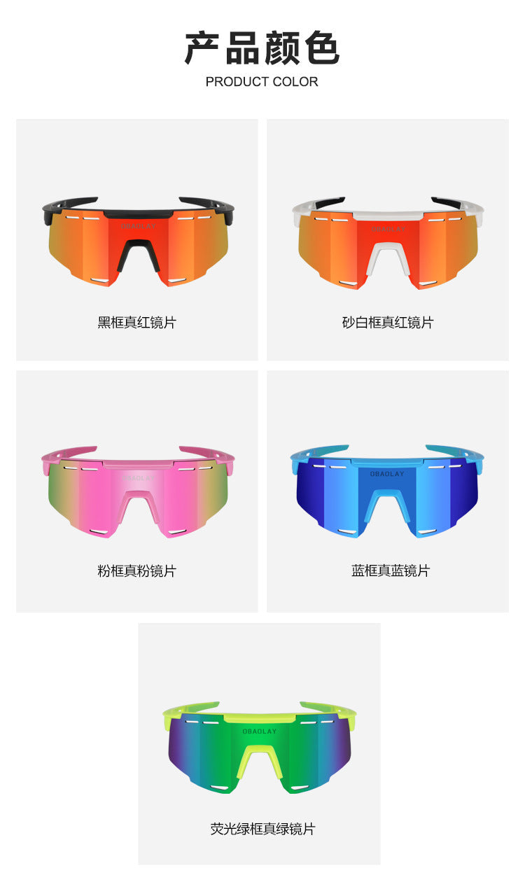 Riding glasses
